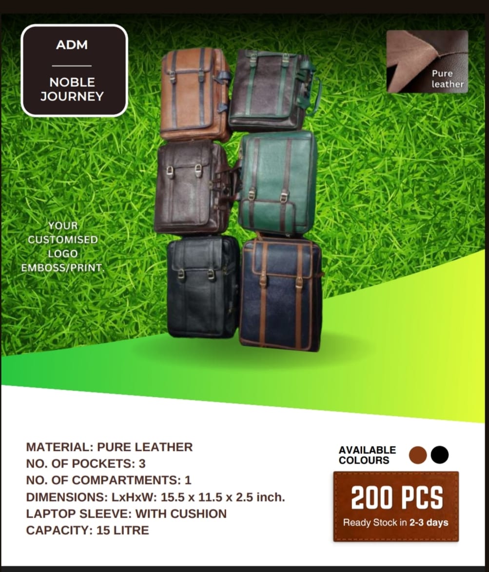Nobal Journey Bag